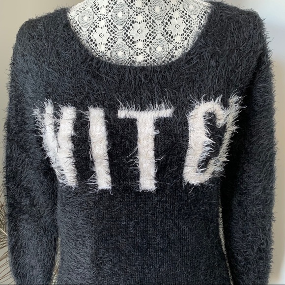 KILLSTAR Witch Dropout Sweater/Dress Black XS/S - Picture 3 of 13